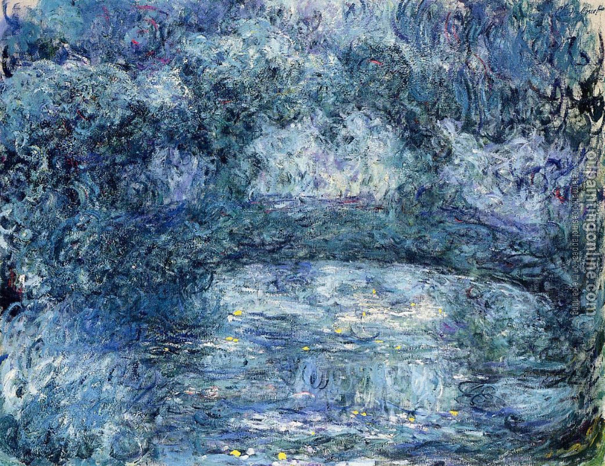 Monet, Claude Oscar - The Japanese Bridge